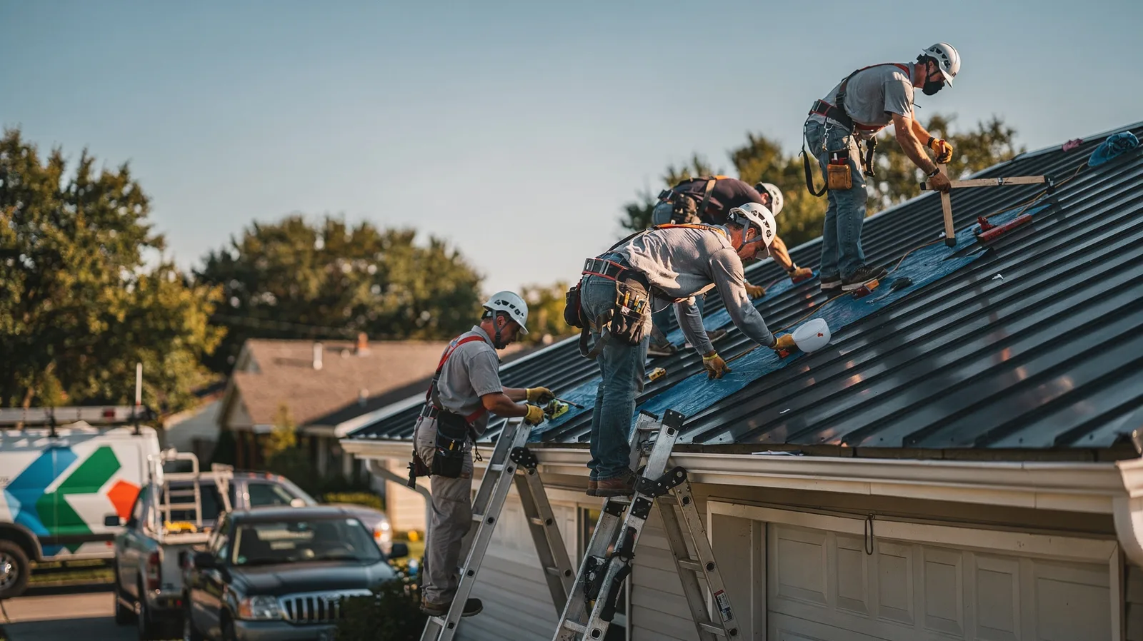 Metal Roof Installation in West Hills, CA near me